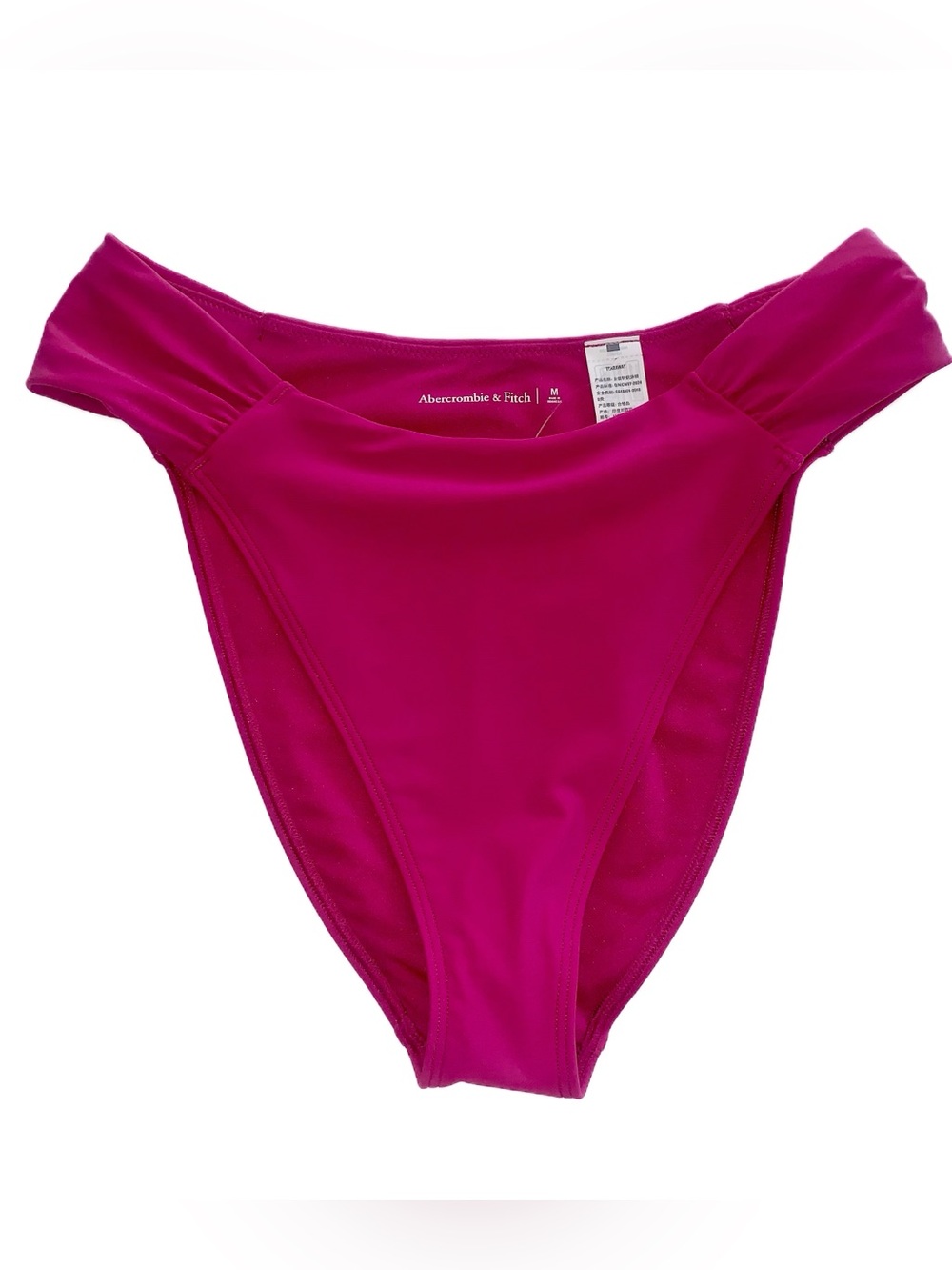 Abercrombie & Fitch Women's Hot Magenta Bikini Bottom